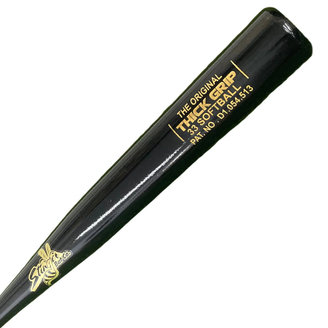 The Thick Grip Wood Bat - Softball Edition by Stinger - Image 3