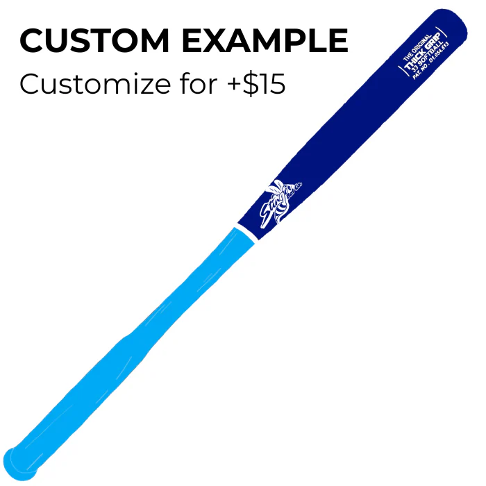 Thick Grip Youth One Hand Wood Bat by Stinger - Image 3