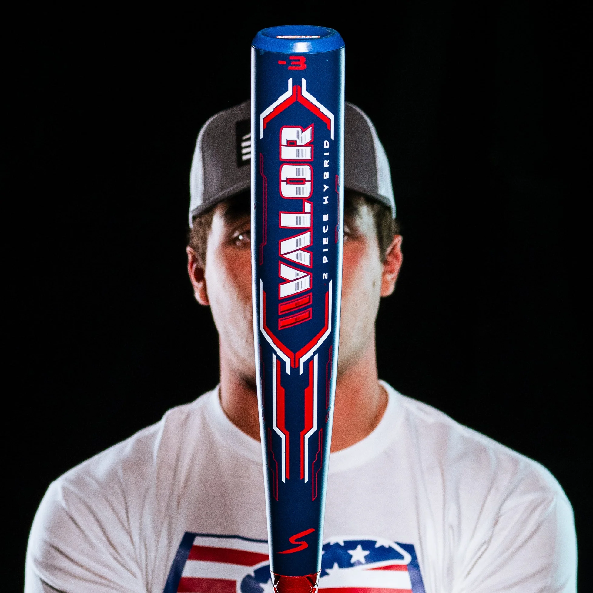Valor Hybrid BBCOR Certified -3 Baseball Bat - Image 4