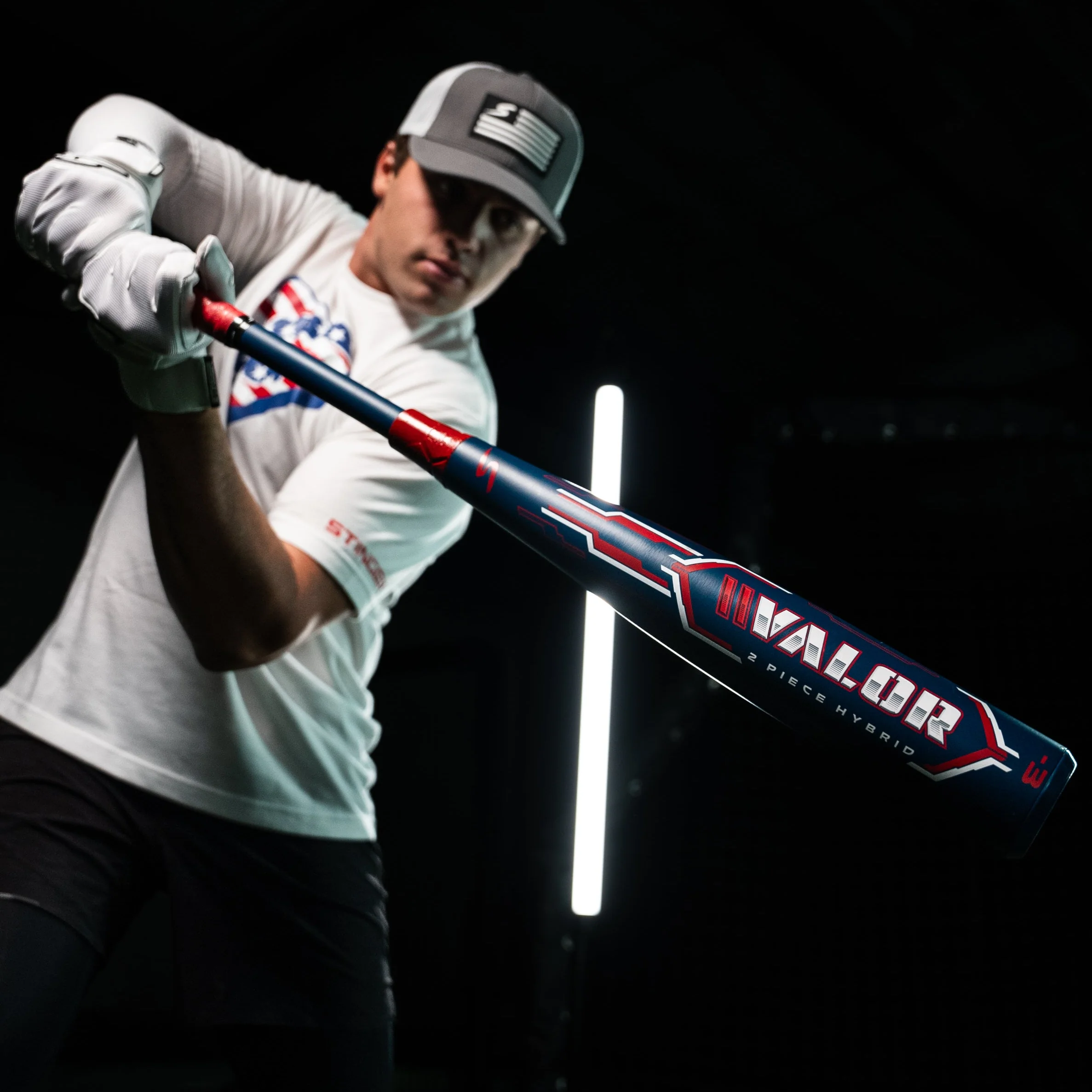 Valor Hybrid BBCOR Certified -3 Baseball Bat - Image 5