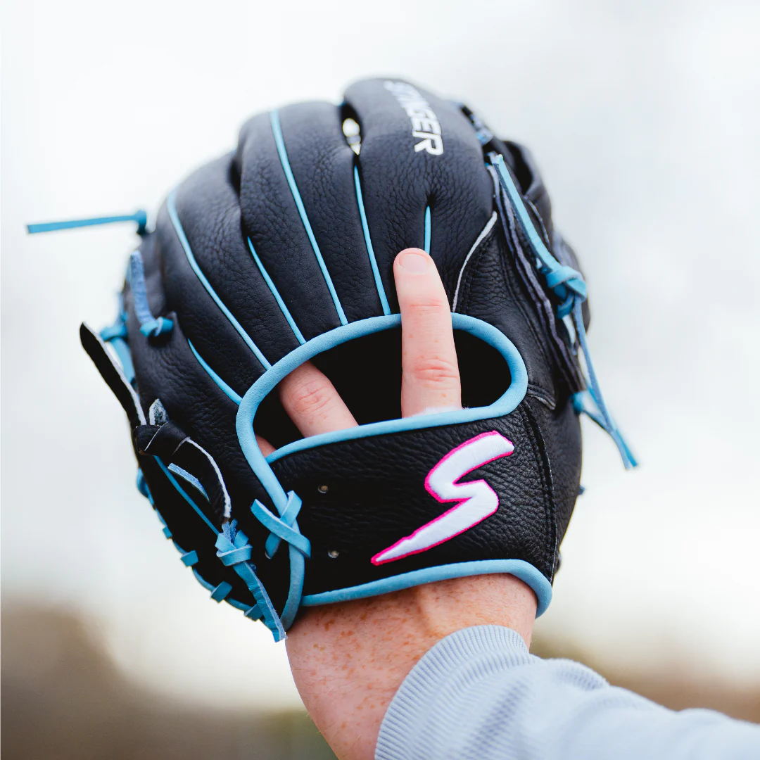 Victory Series Miami Nights 12.5" Baseball Fielding Glove - Image 3