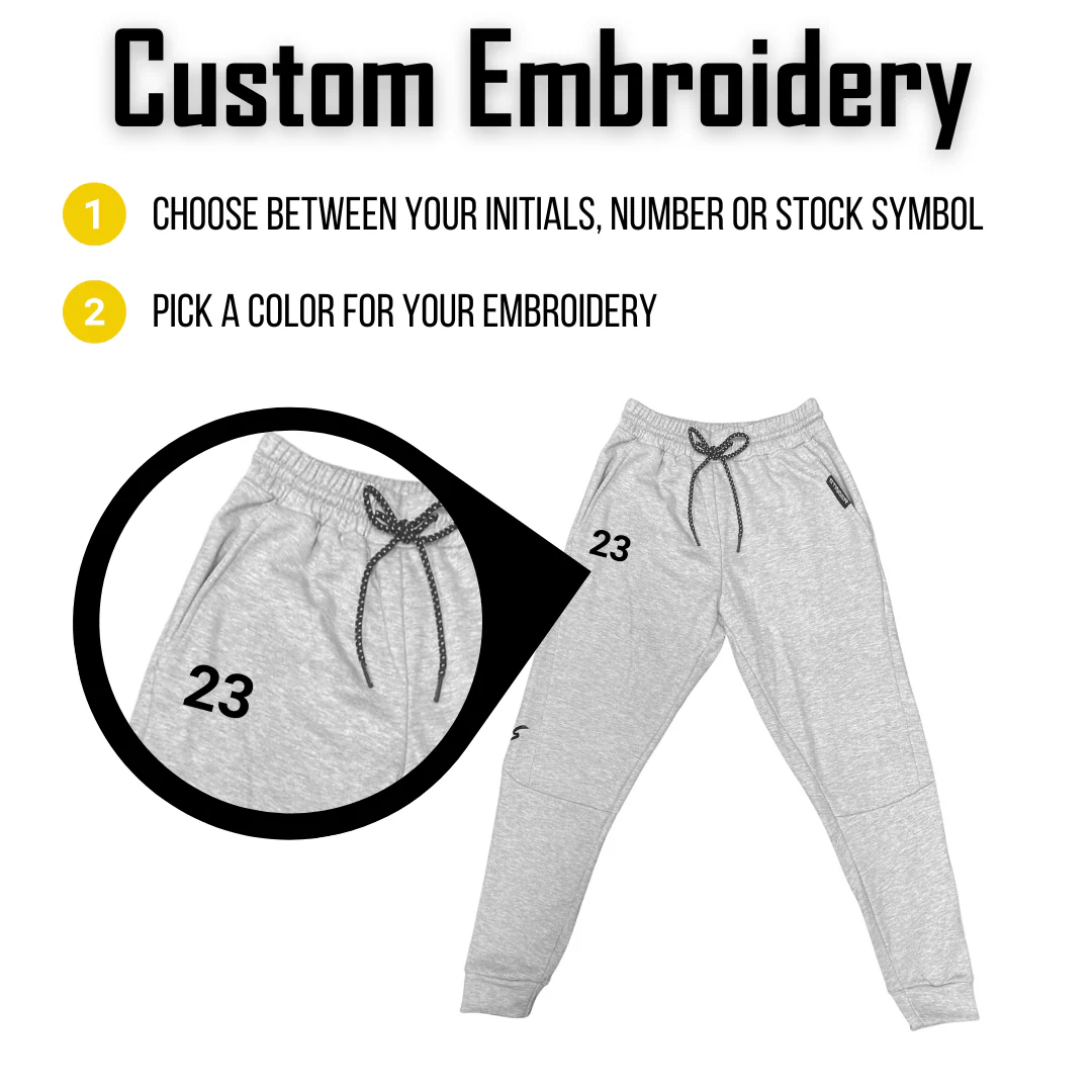 Walk-Off Joggers - Heather Gray - Image 4
