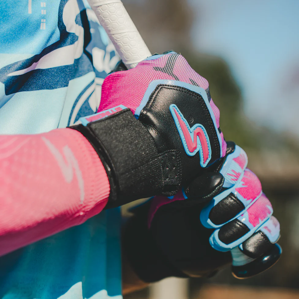Winder Series Batting Gloves - Miami Nights - Image 3