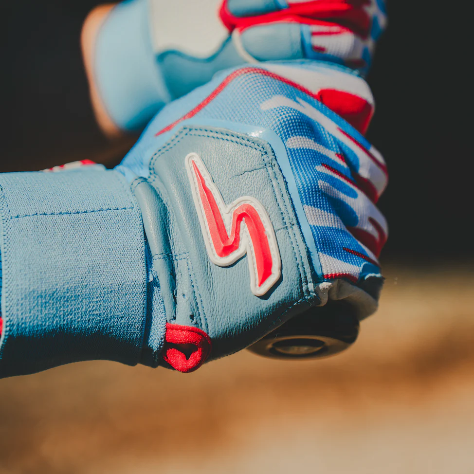 Winder Series Batting Gloves - Bombs Pop - Image 3