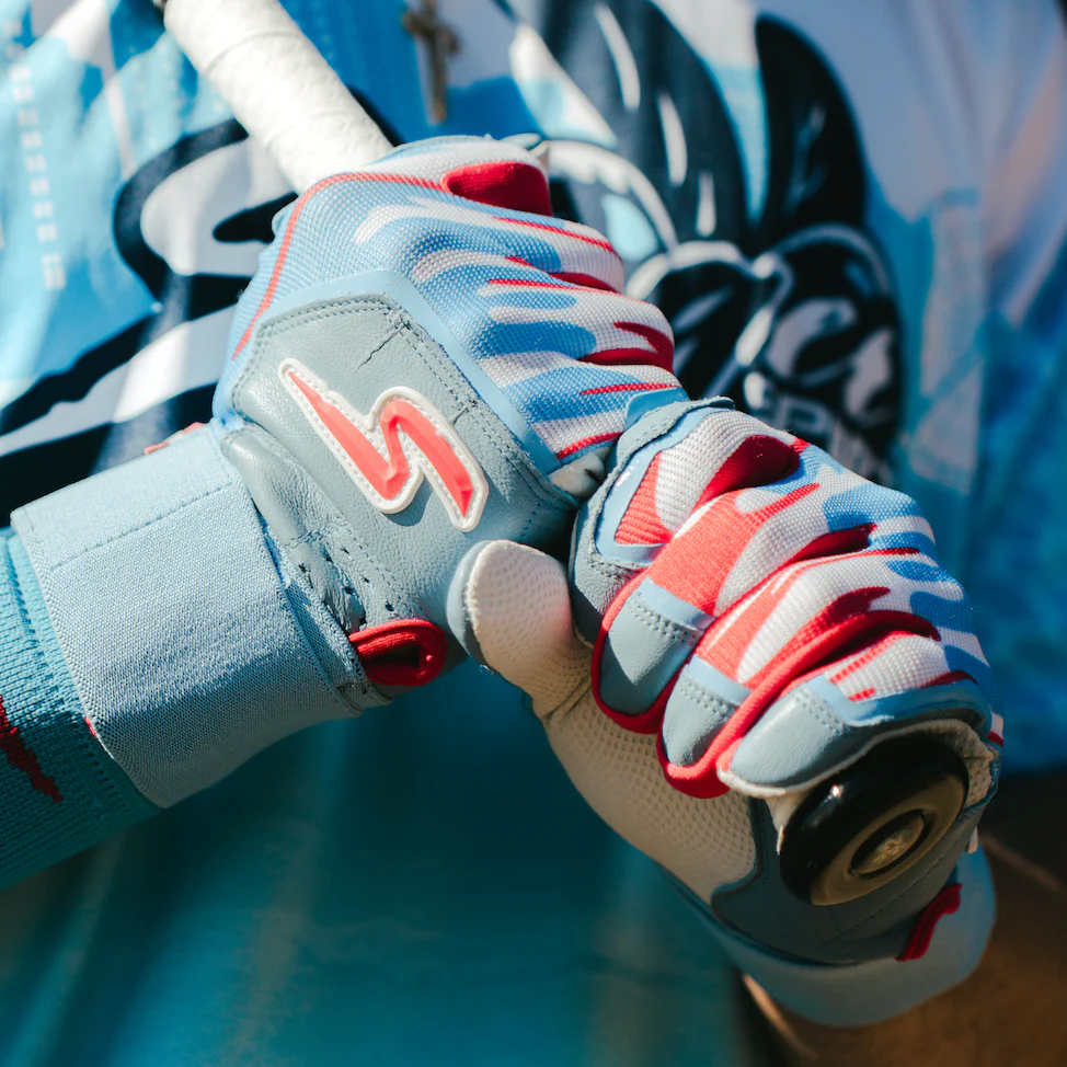 Winder Series Batting Gloves - Bombs Pop - Image 4