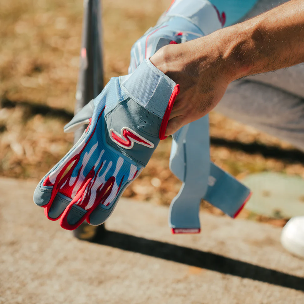 Winder Series Batting Gloves - Bombs Pop - Image 5