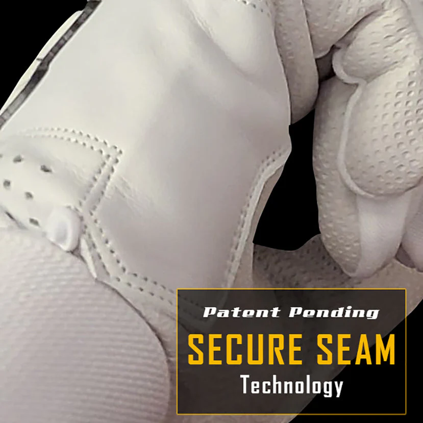 Winder Series Batting Gloves - Athletic Gold - Image 11