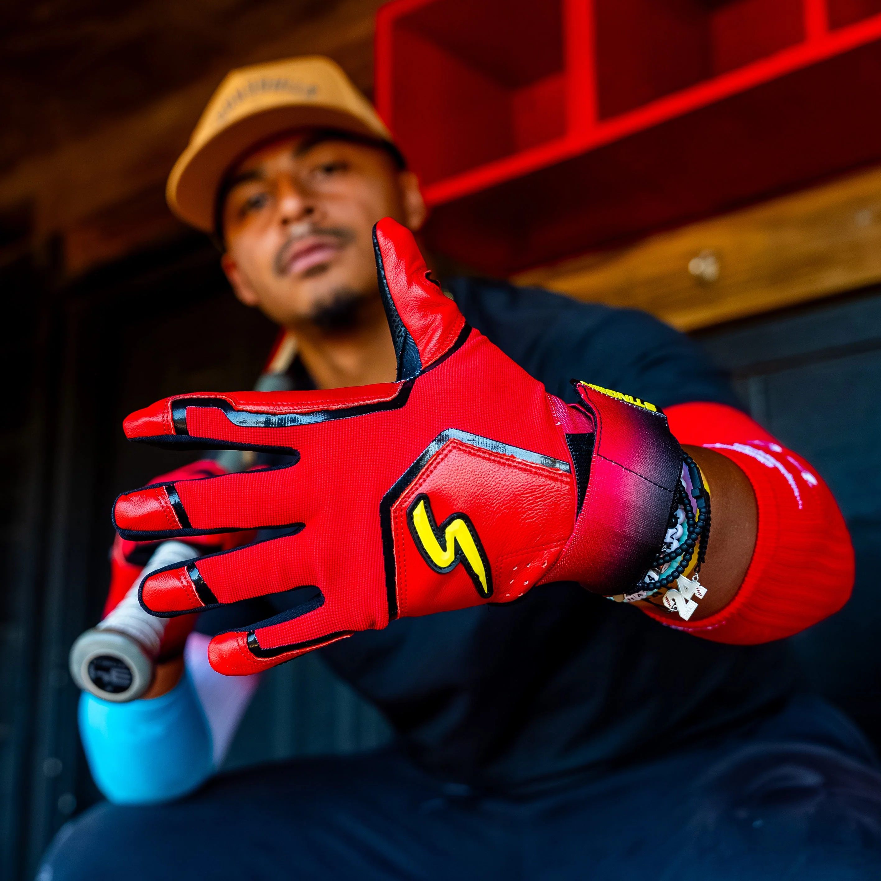 Winder Series Batting Gloves - DM24 (Dakota McFadden) Signature Series - Image 2