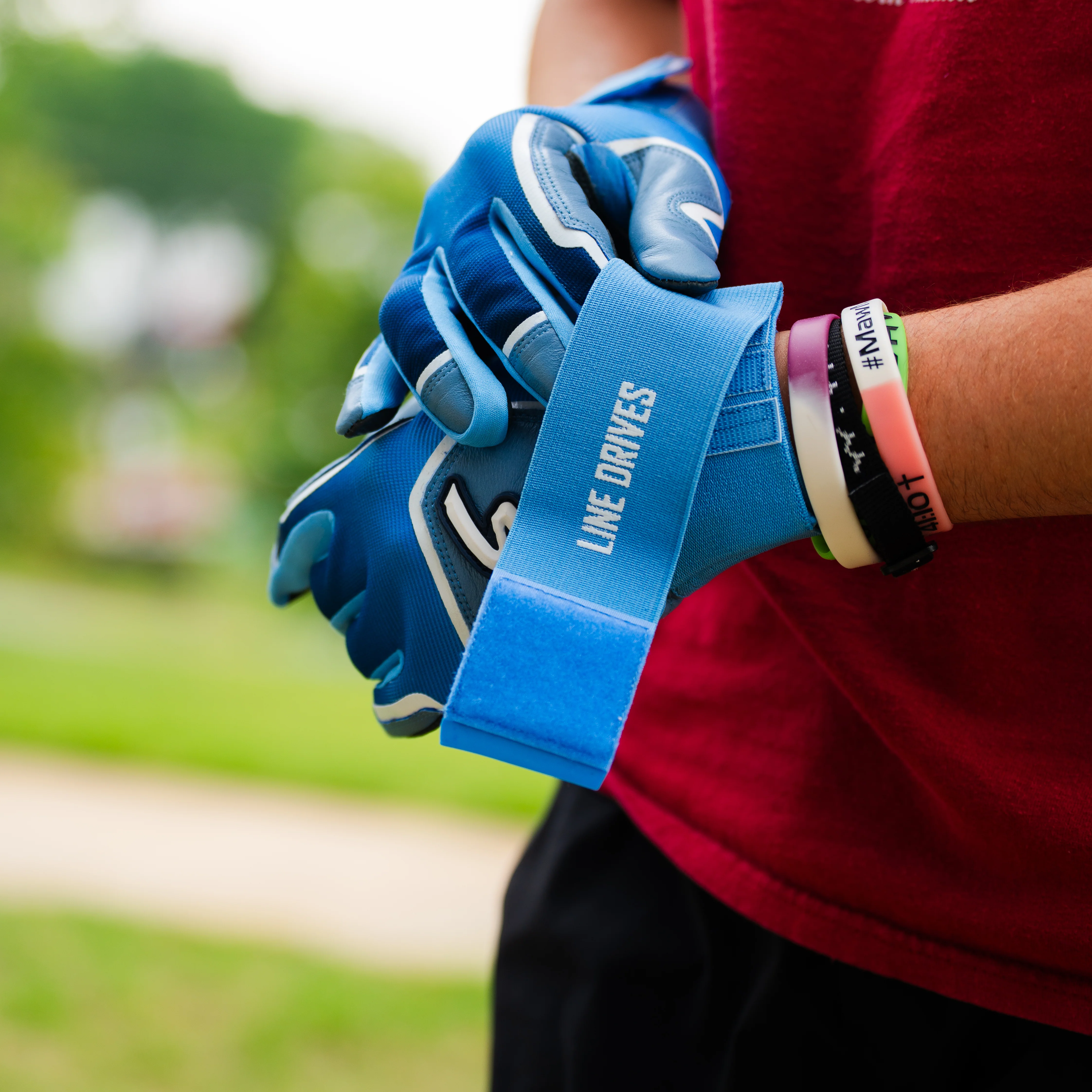 Winder Series Batting Gloves - Ice Breaker - Image 4