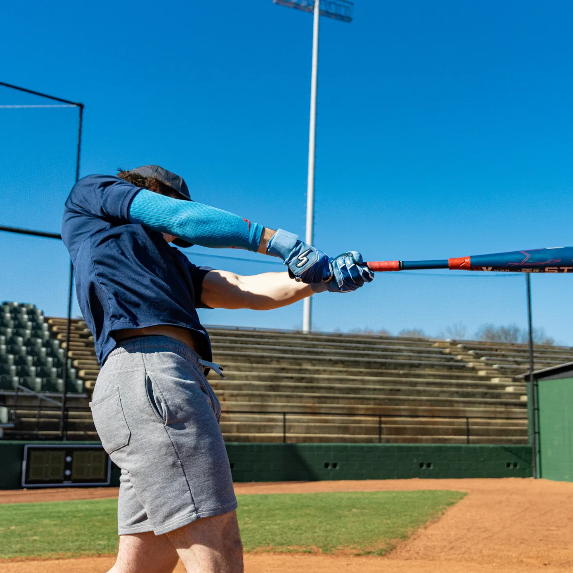Winder Series Batting Gloves - Ice Breaker - Image 6