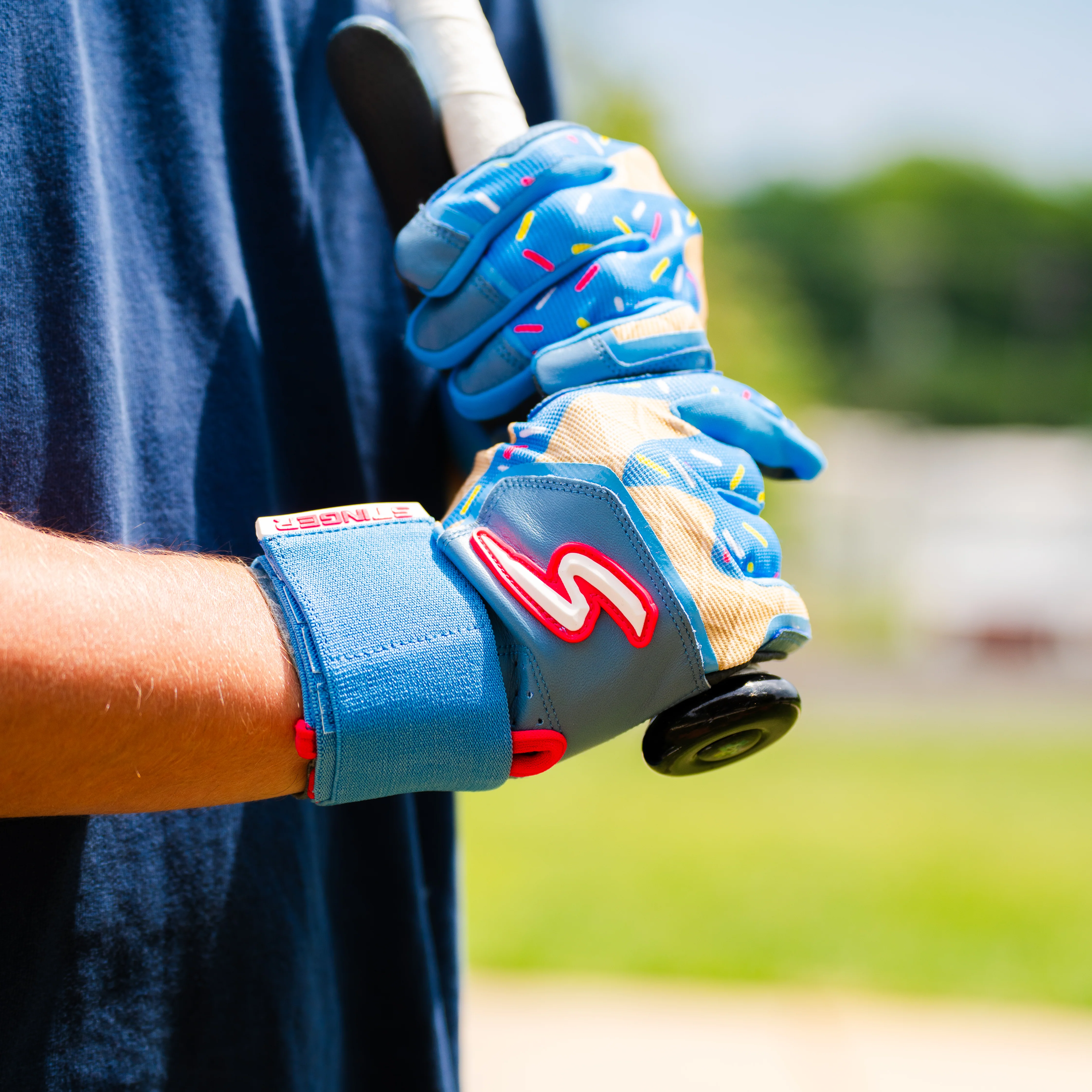 Winder Series Batting Gloves - Birthday Cake - Image 2