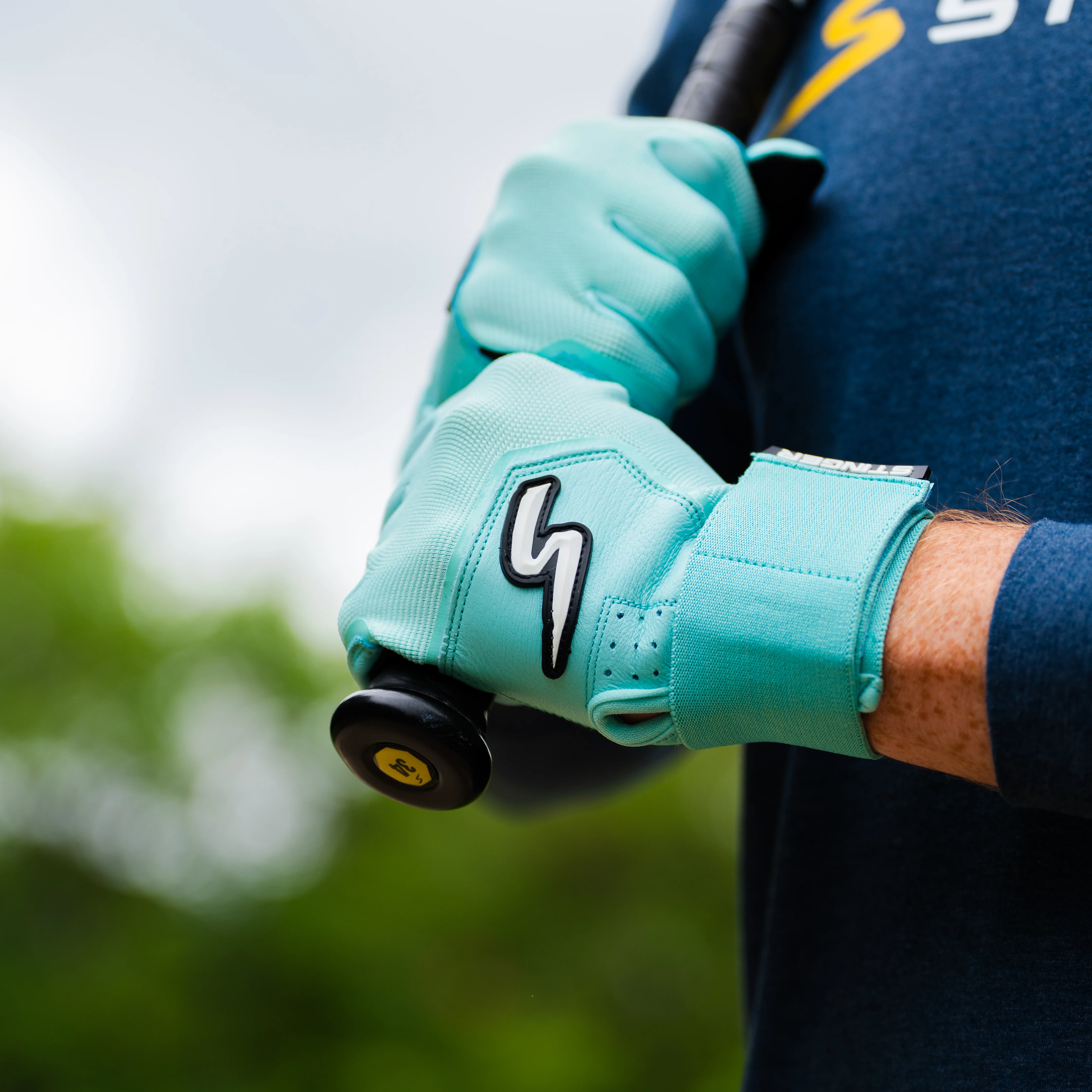 Winder Series Batting Gloves - Mint - Image 2