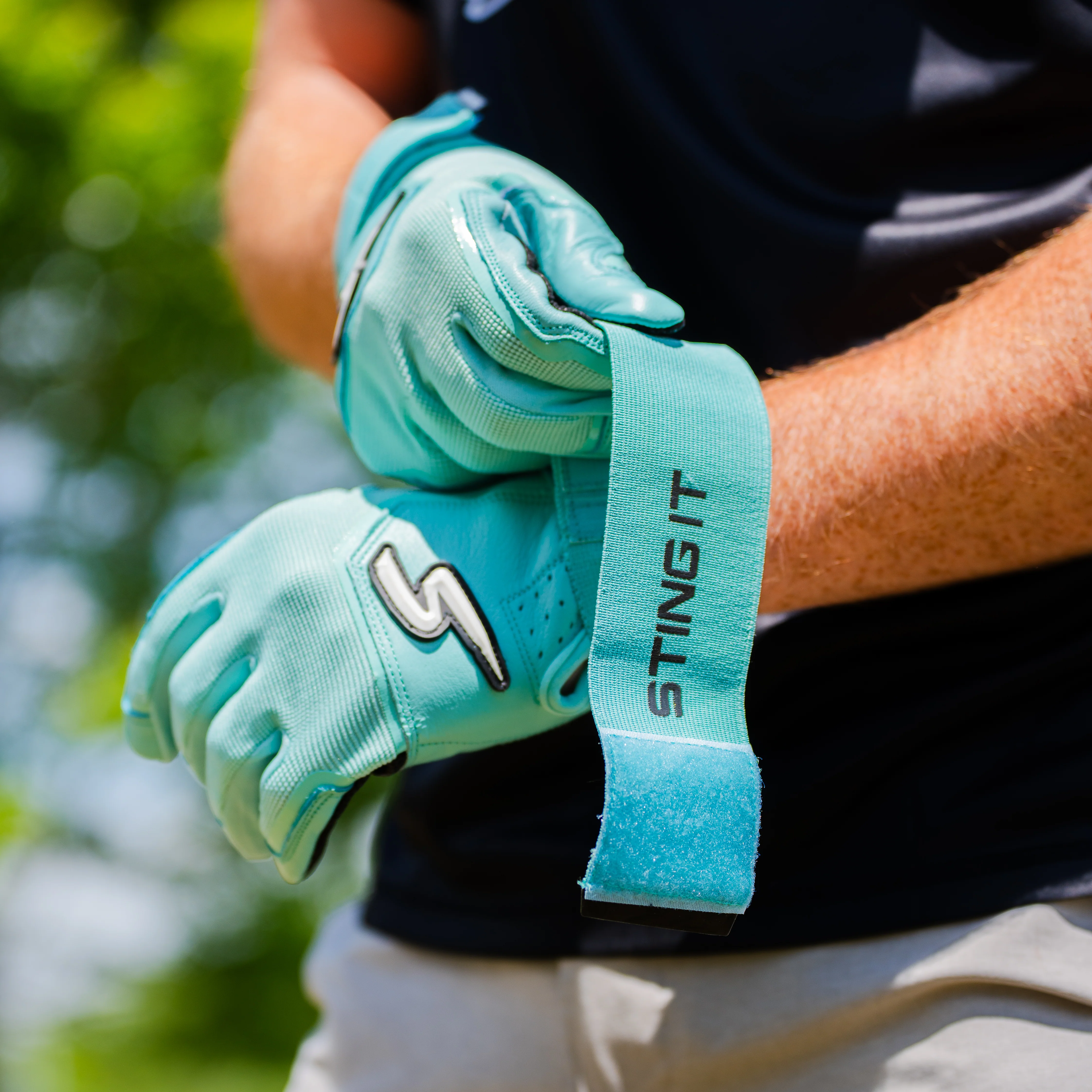 Winder Series Batting Gloves - Mint - Image 4