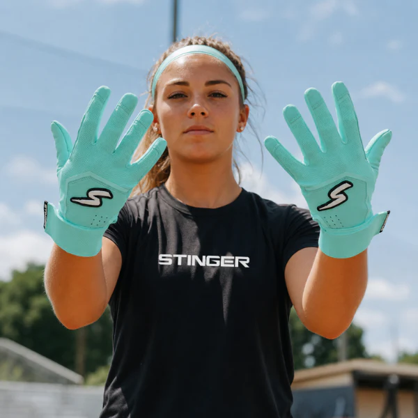Winder Series Batting Gloves - Mint - Image 7